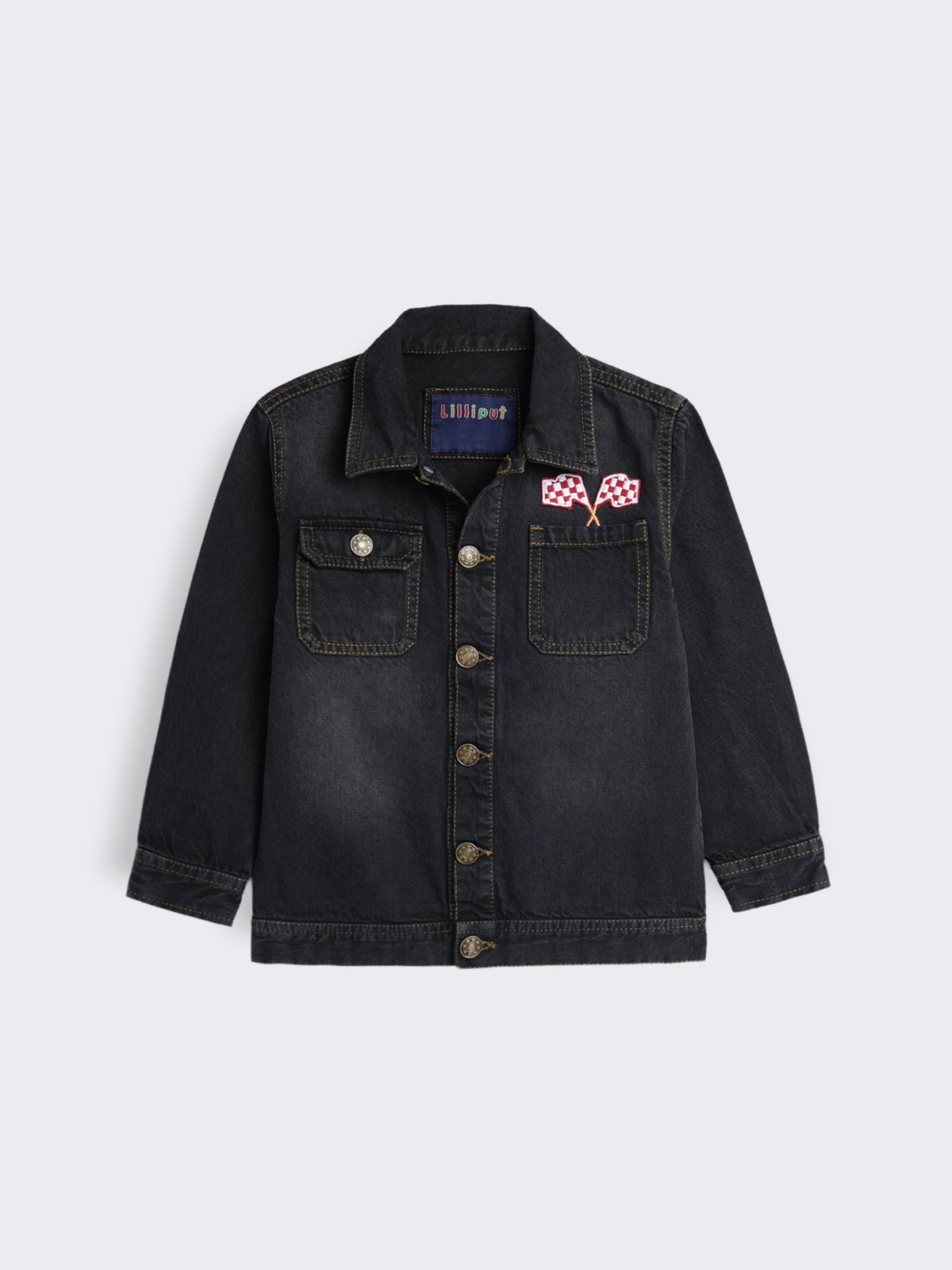 dark wash