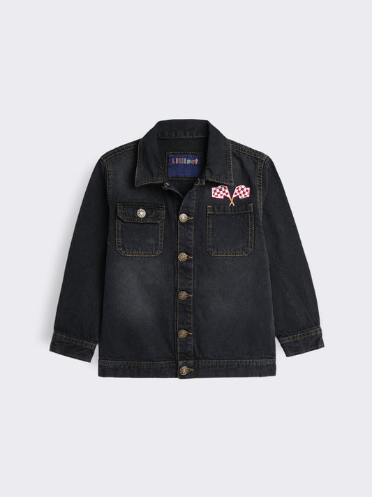 dark wash
