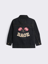 dark wash