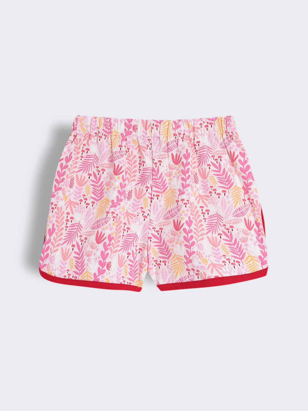 Toddler Girls Cotton Nightwear Set Sleeveless Top with Printed Shorts