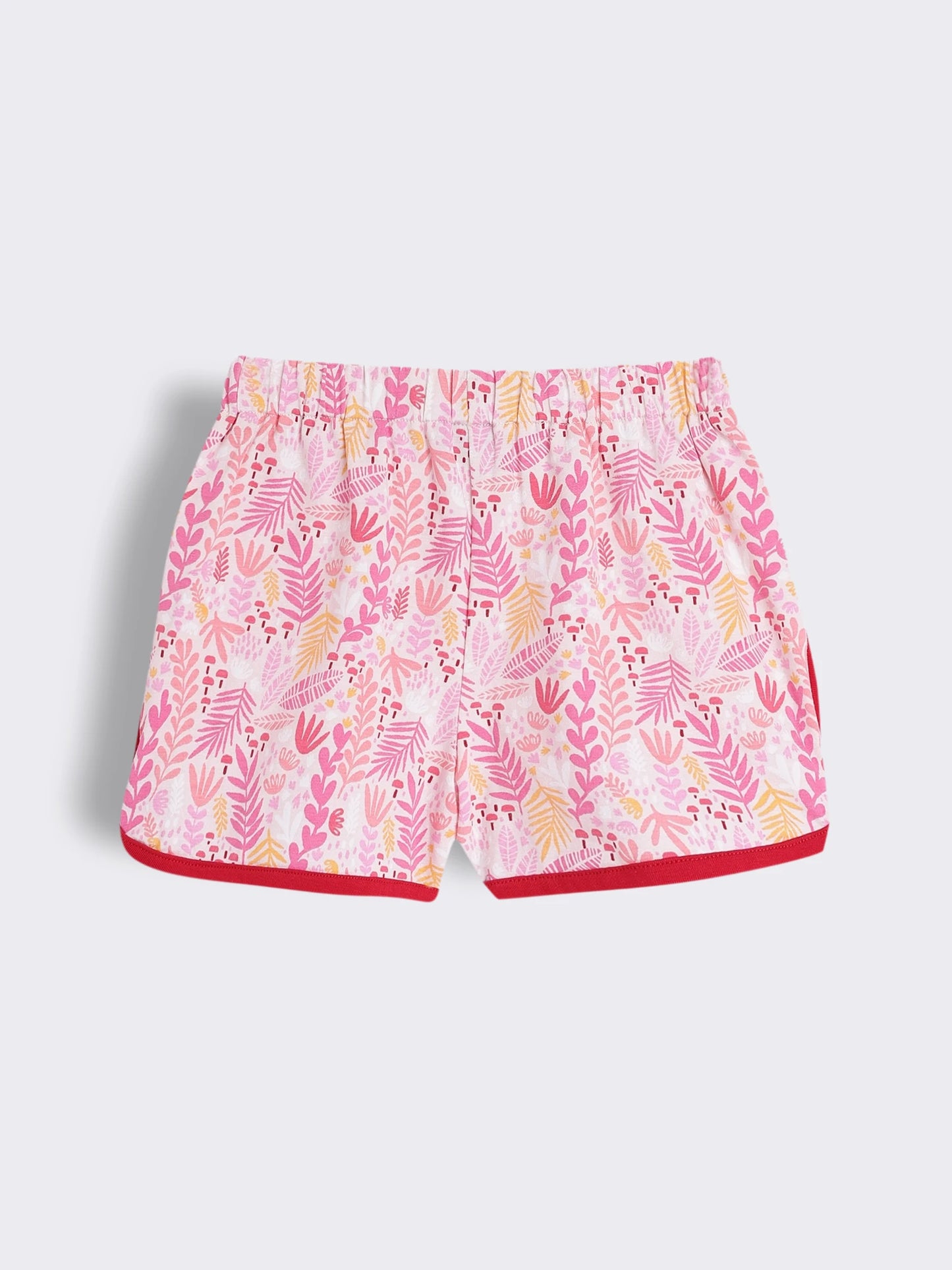 Toddler Girls Cotton Nightwear Set Sleeveless Top with Printed Shorts