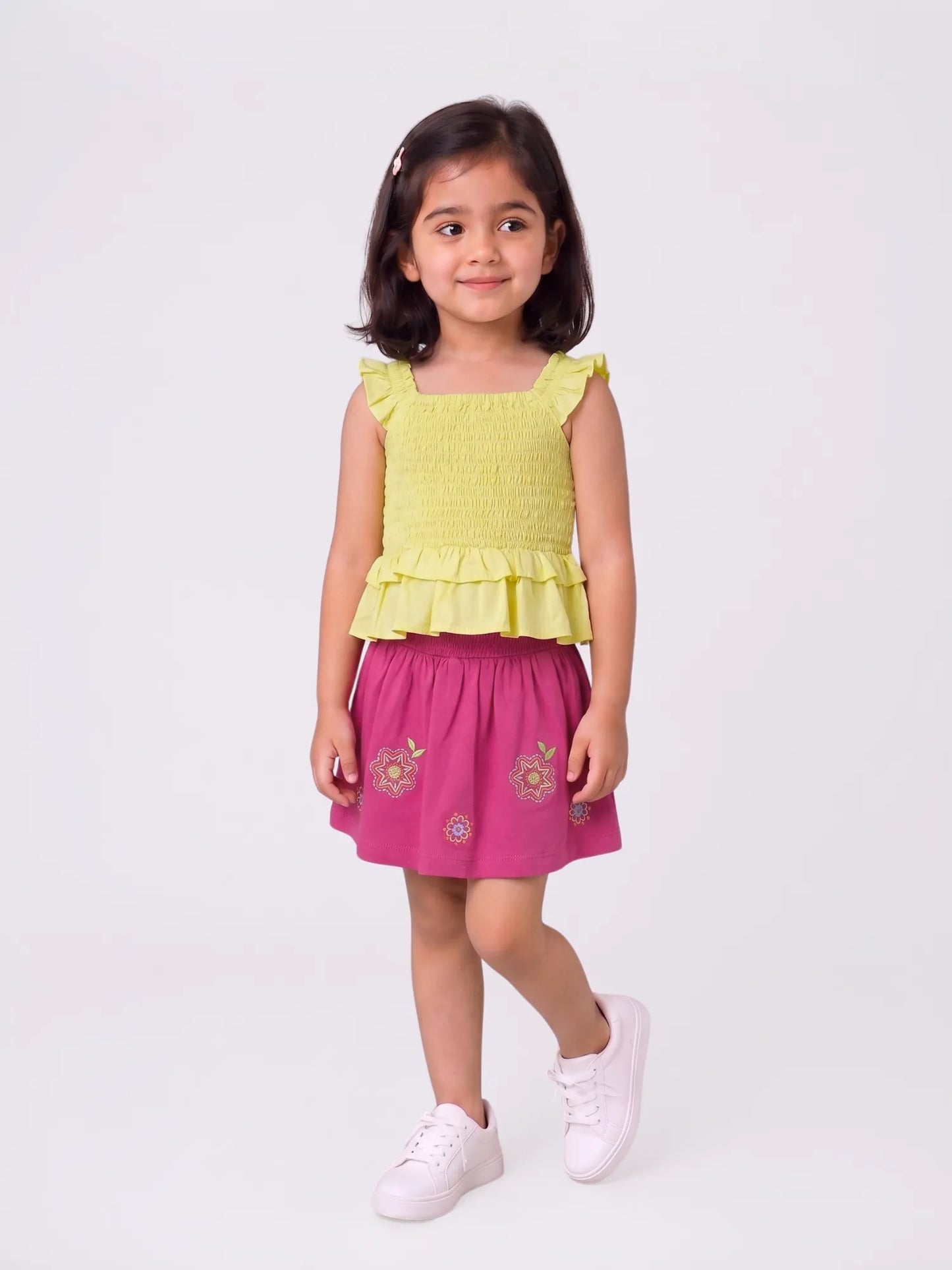 yellow