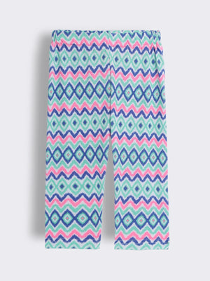 Toddler Girls Printed Leggings