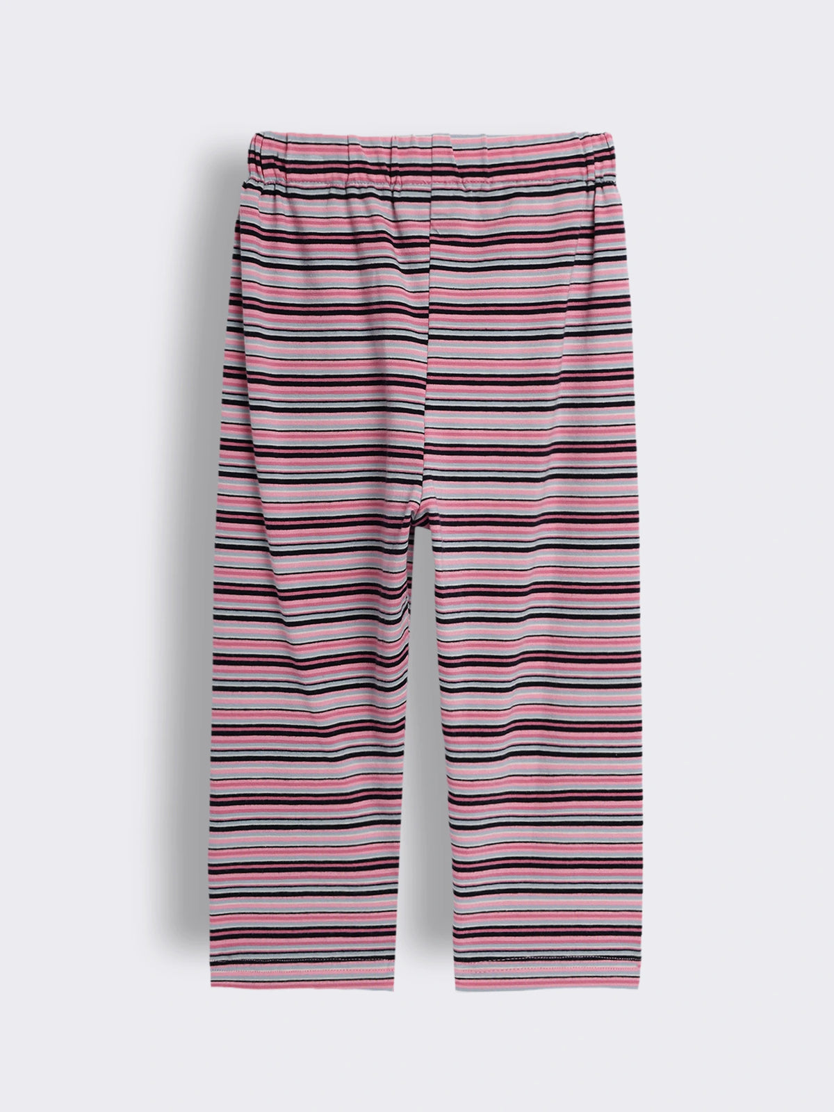 Toddler Girls Striped Leggings