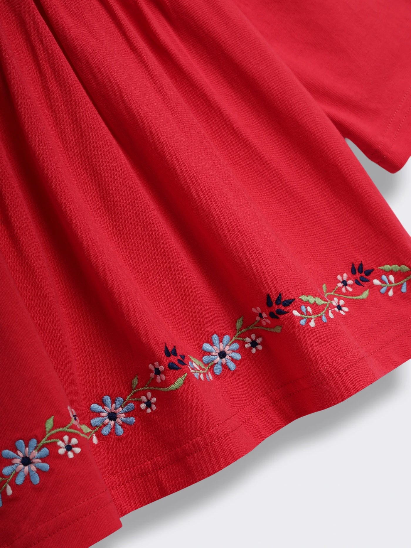 red