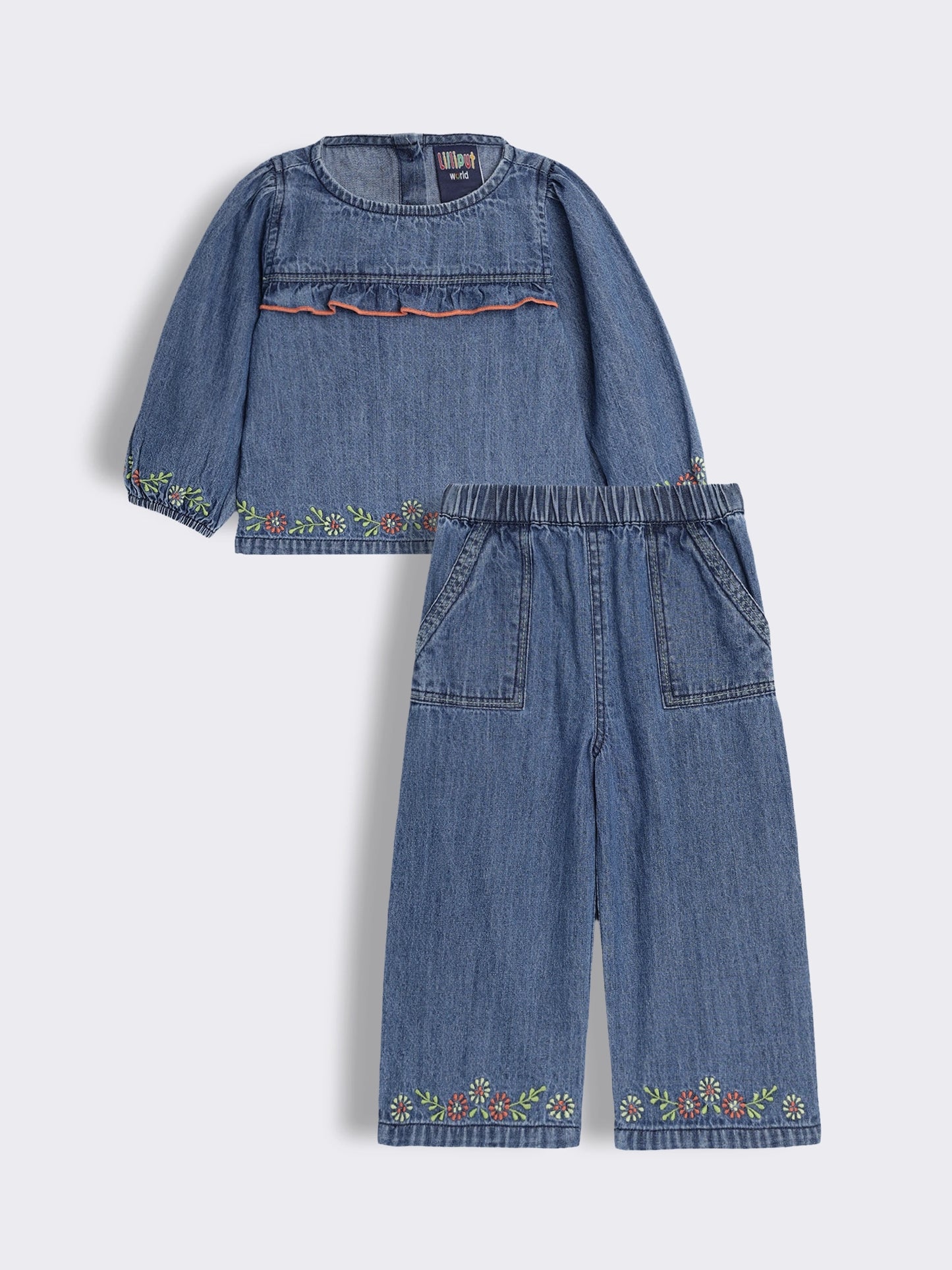 dark wash