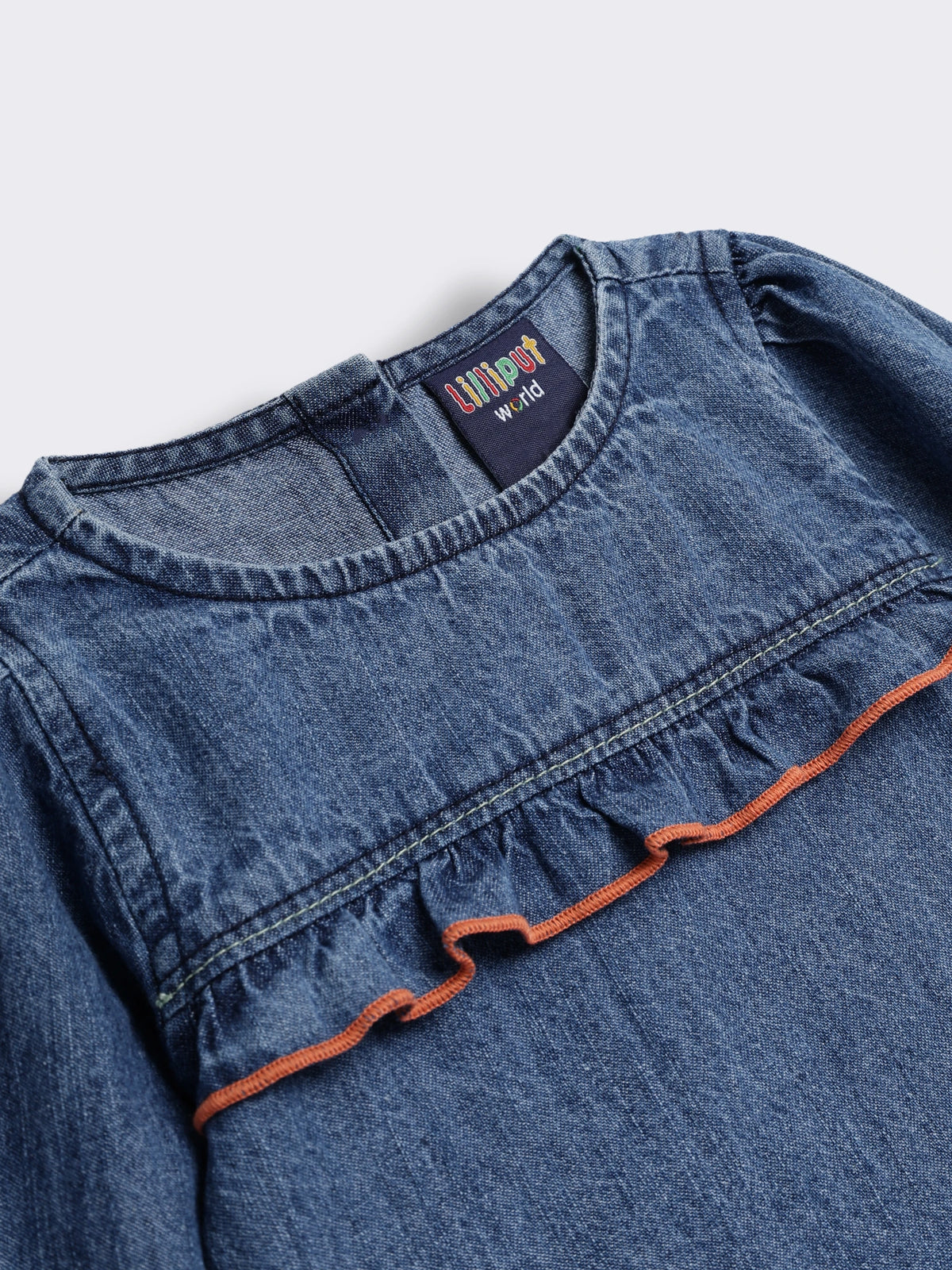 dark wash
