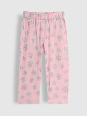 Toddler Girls Printed Leggings