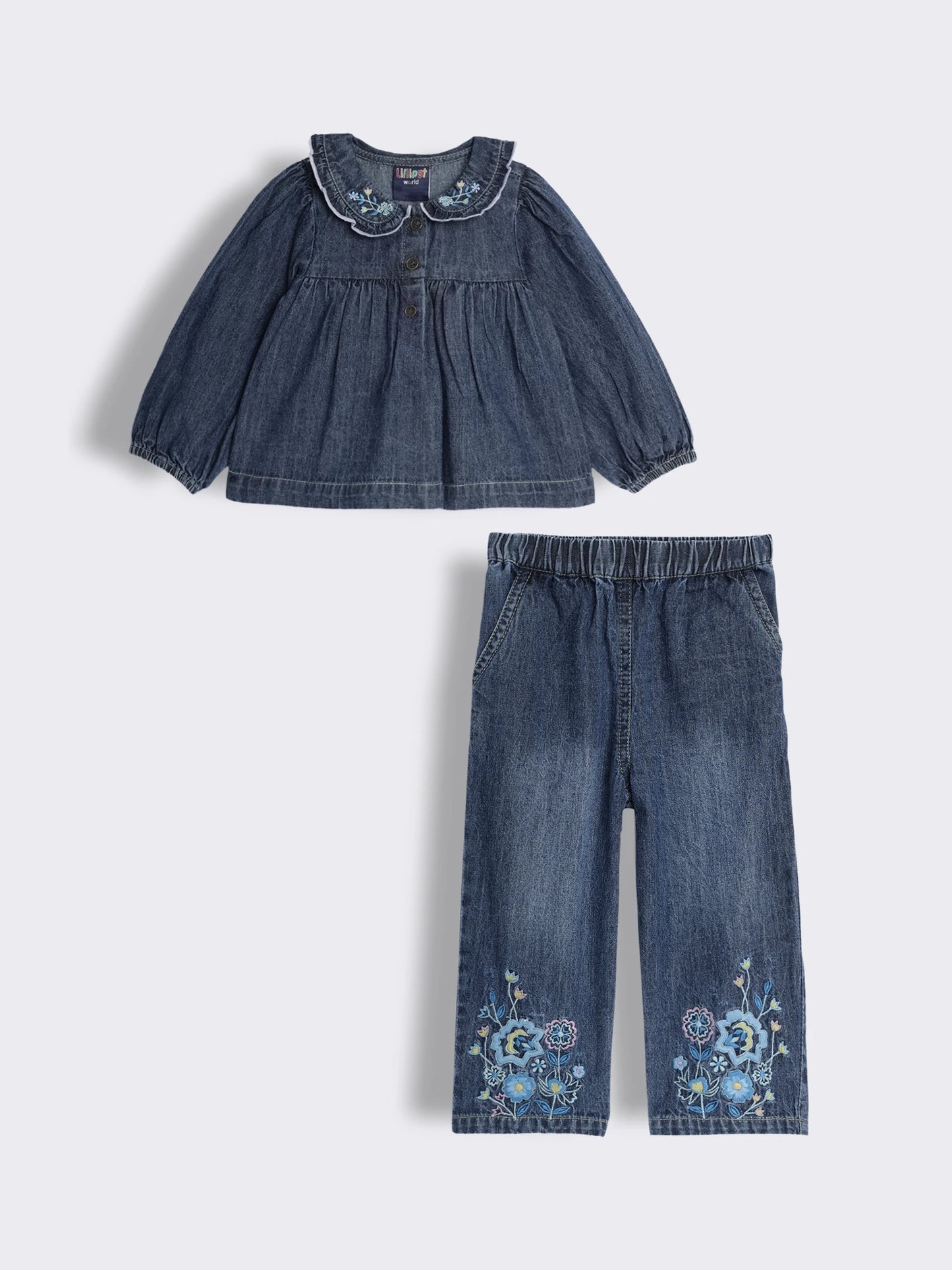 dark wash