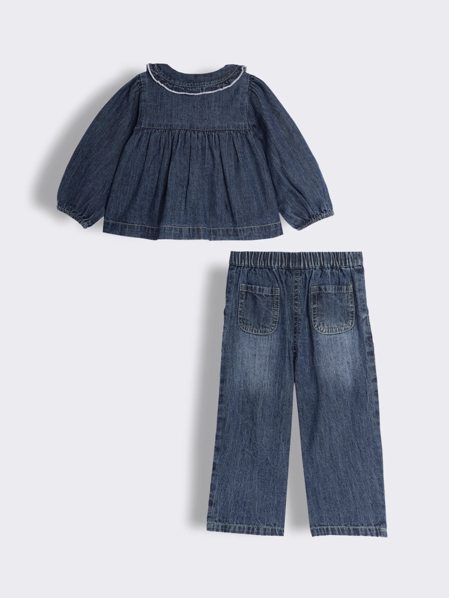 dark wash