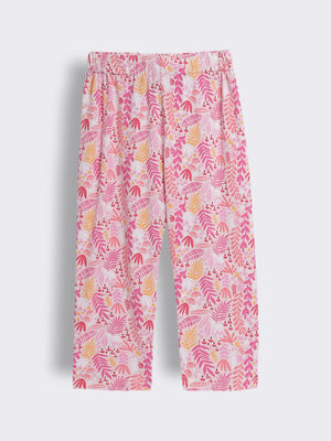 Toddler Girls Floral Printed Leggings