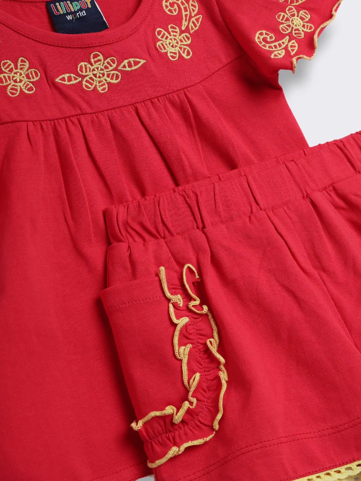red