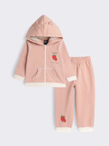 salmon pink