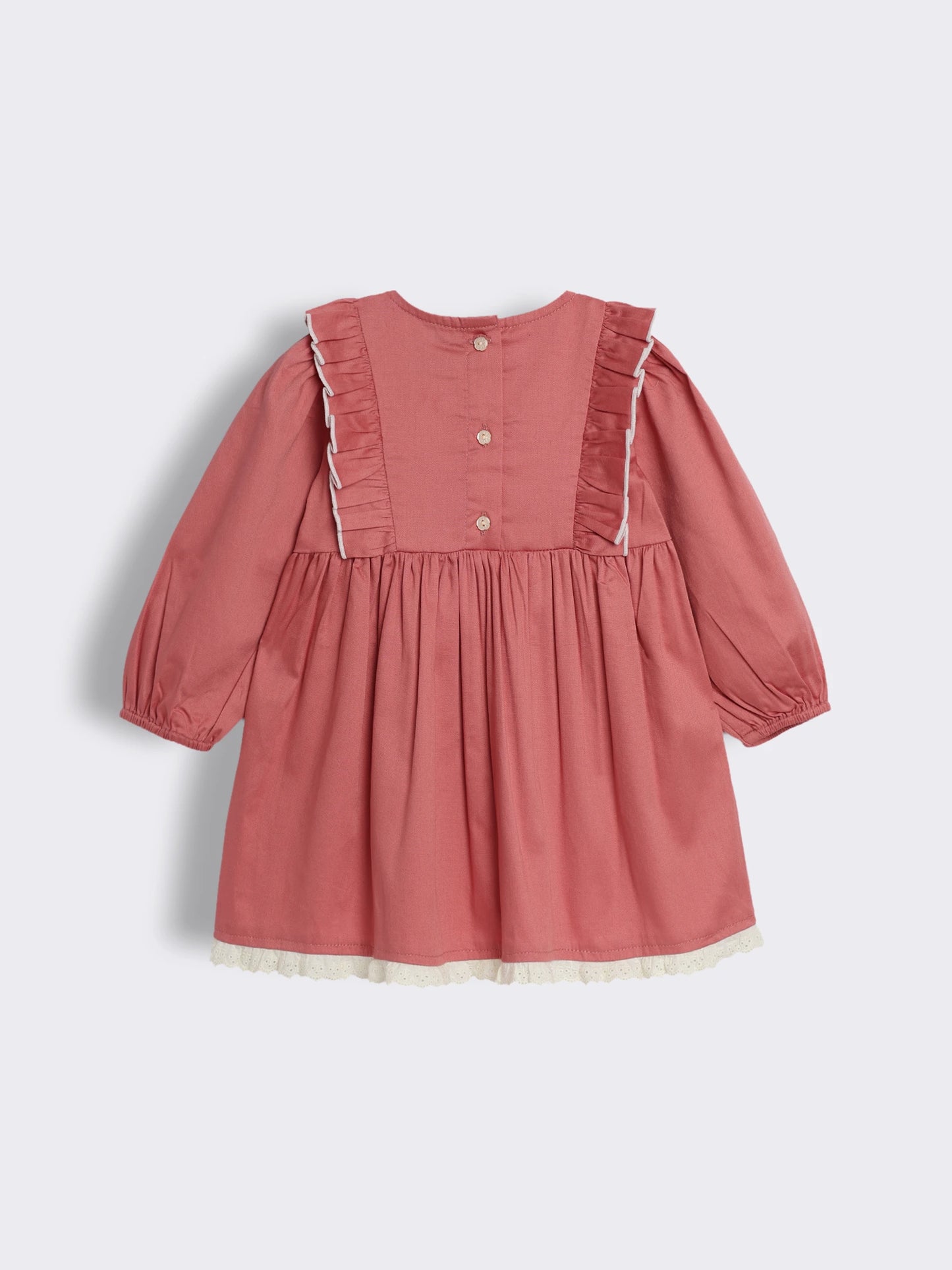 rusty pink