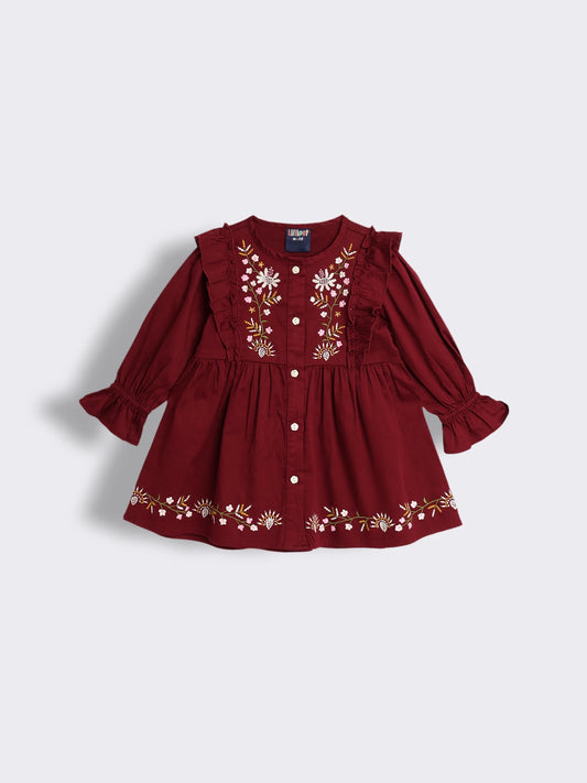 burgundy