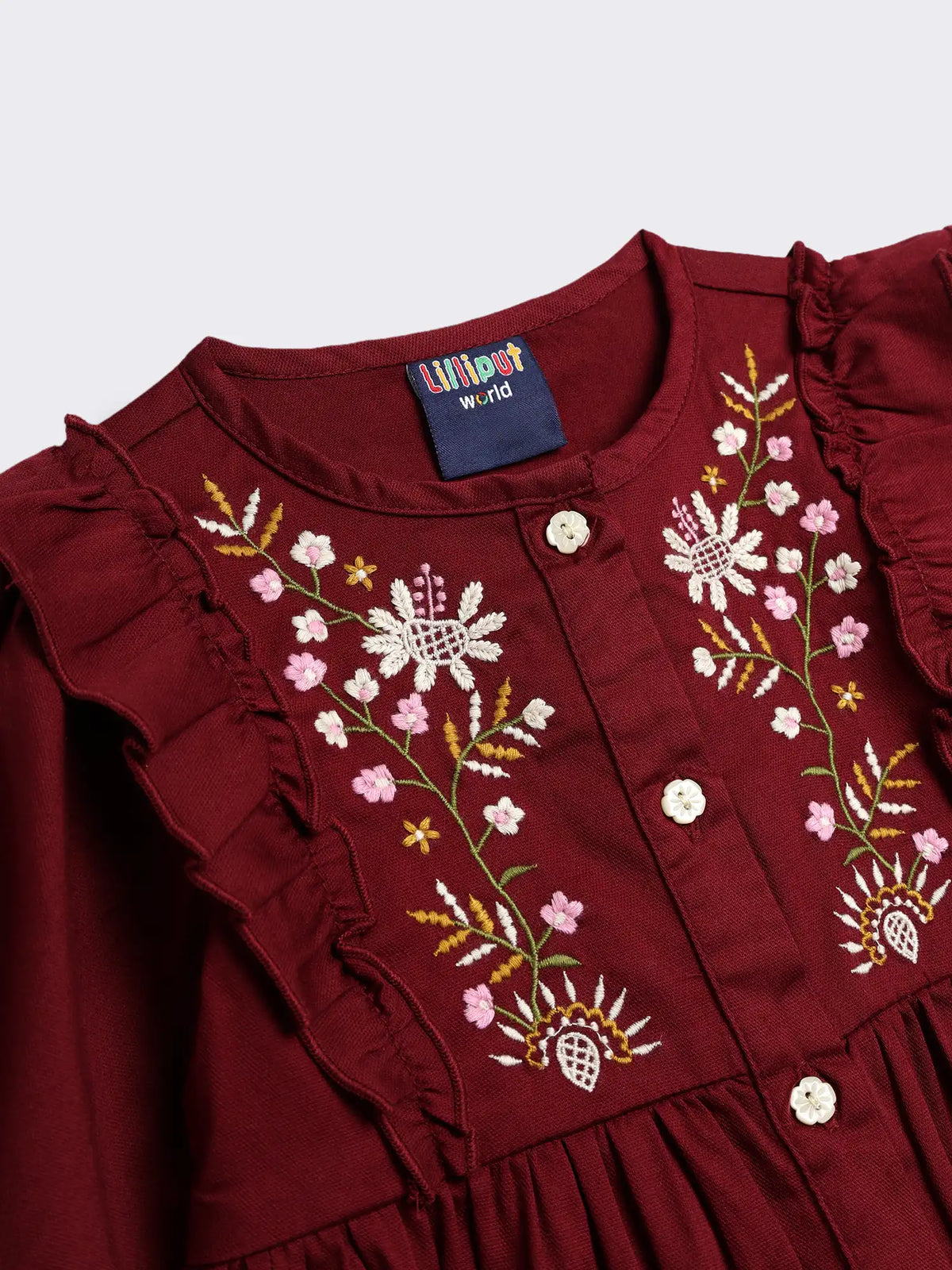 burgundy