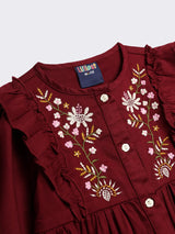 burgundy