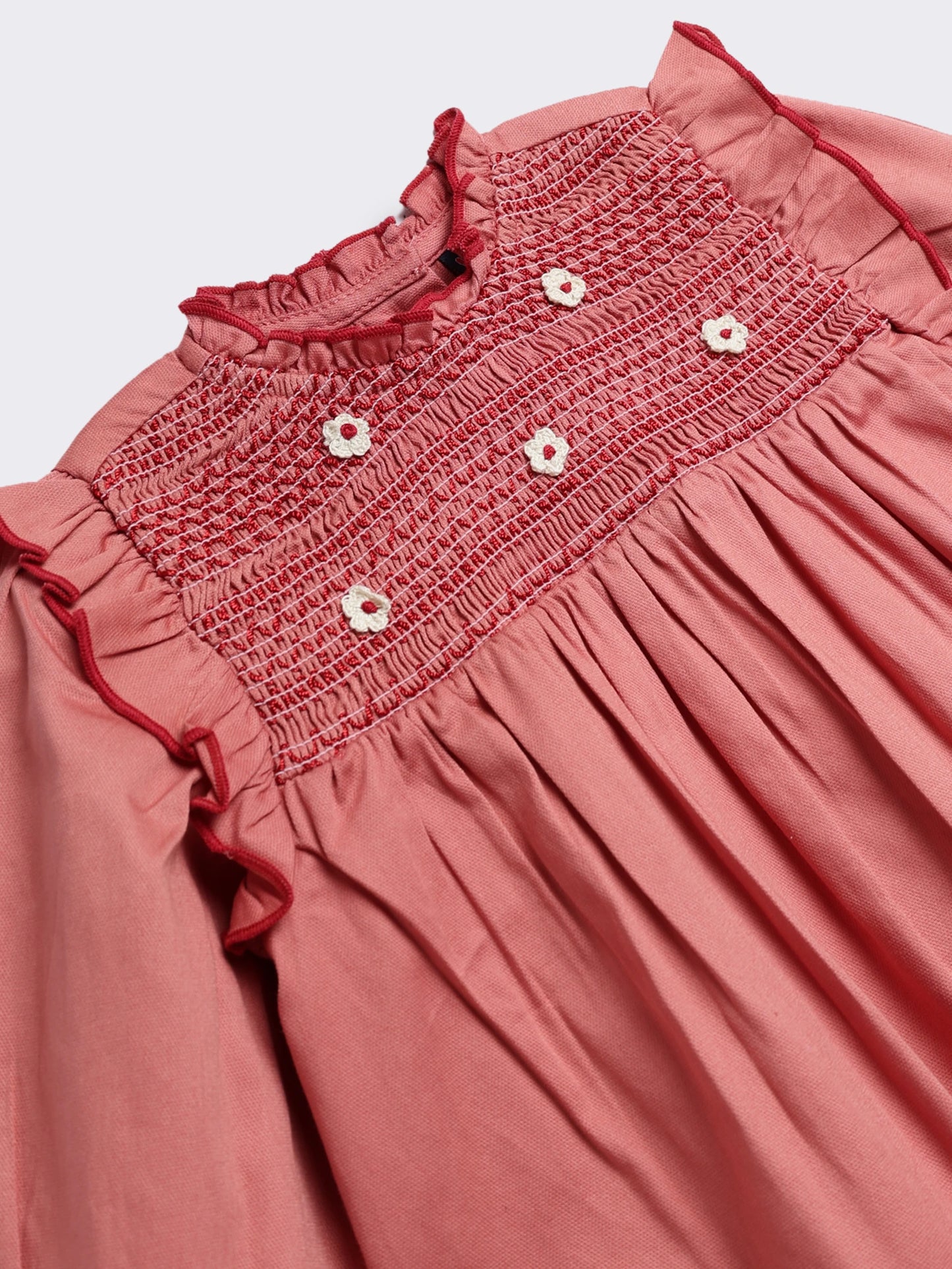rusty pink