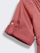 rusty pink