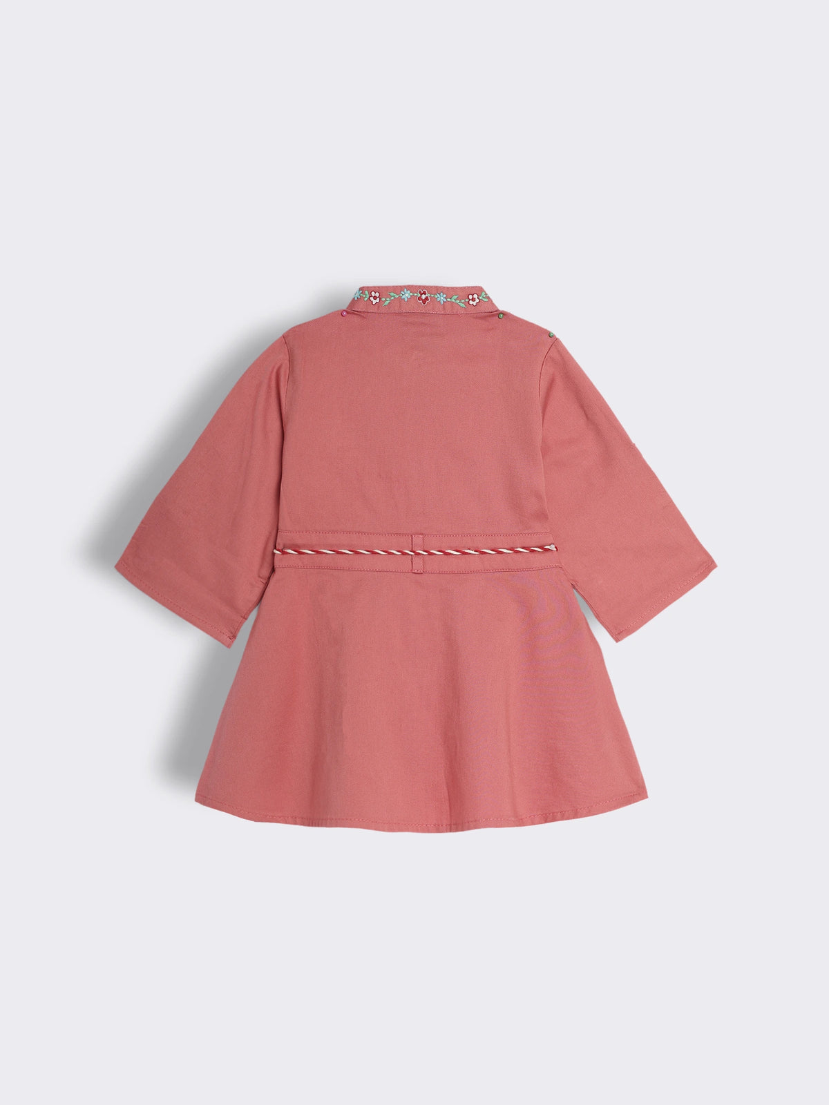 rusty pink