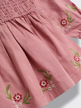 rusty pink