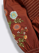 brown