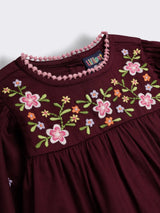 burgundy