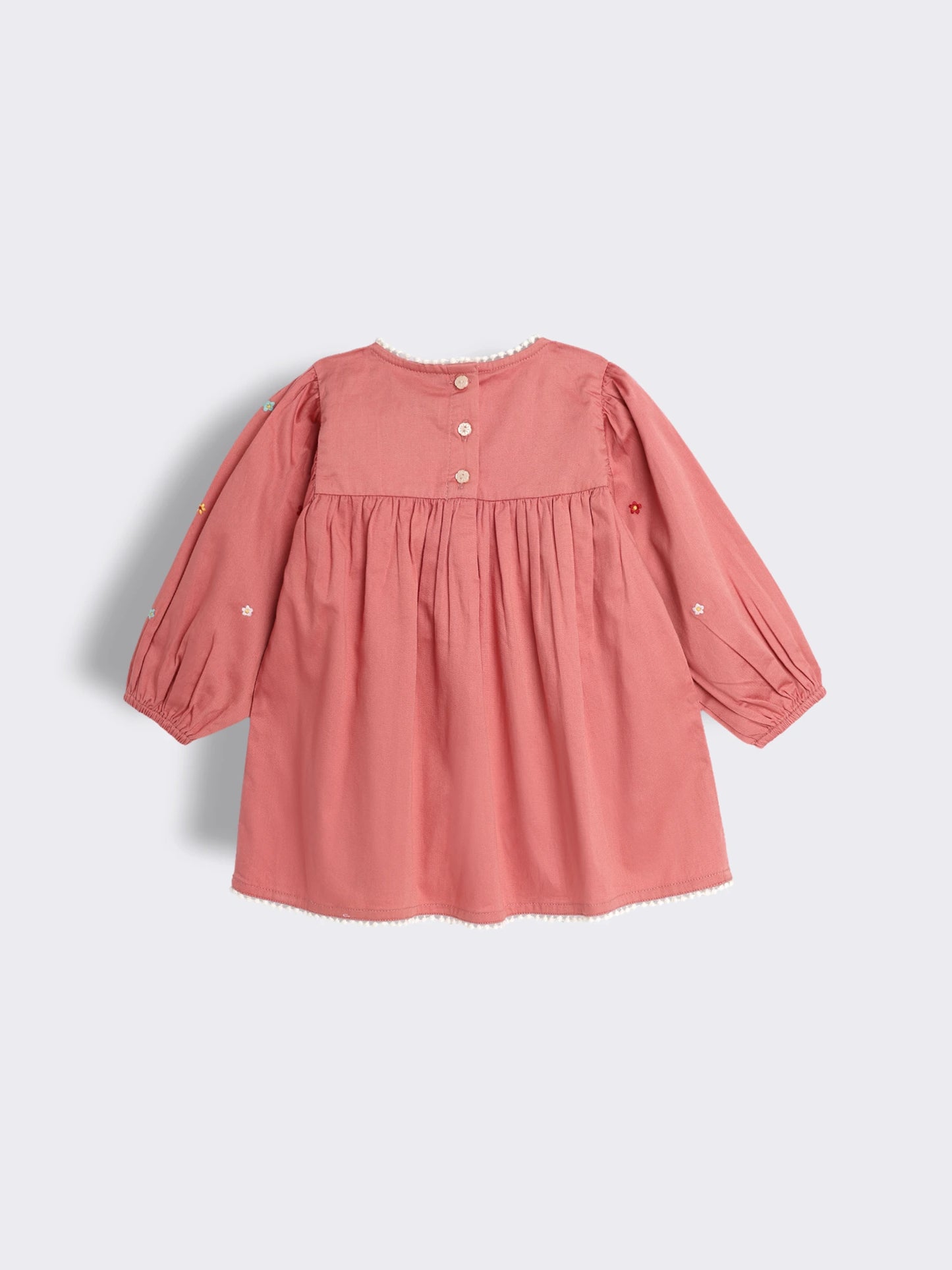 rusty pink