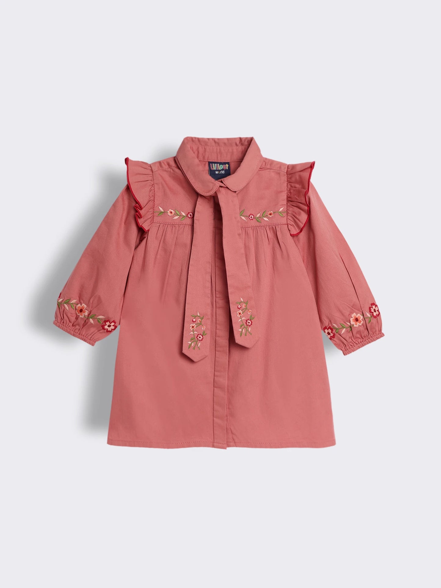 rusty pink