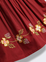 burgundy