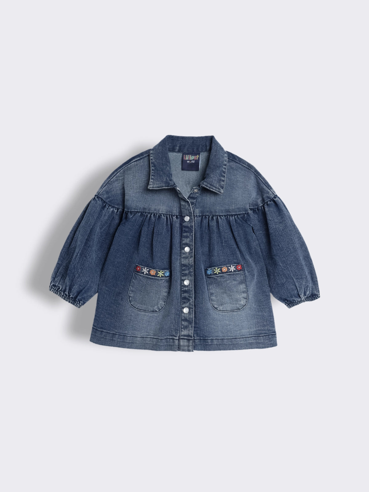 dark wash