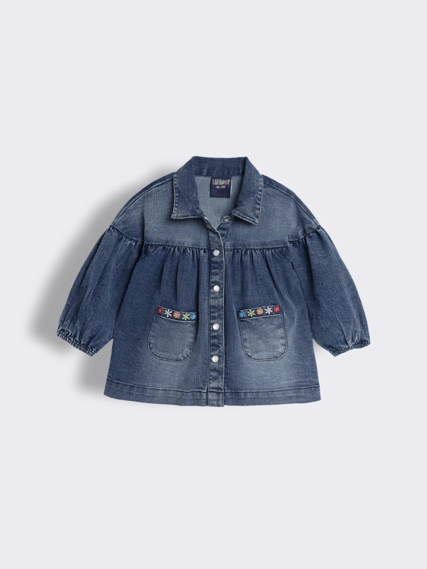 dark wash