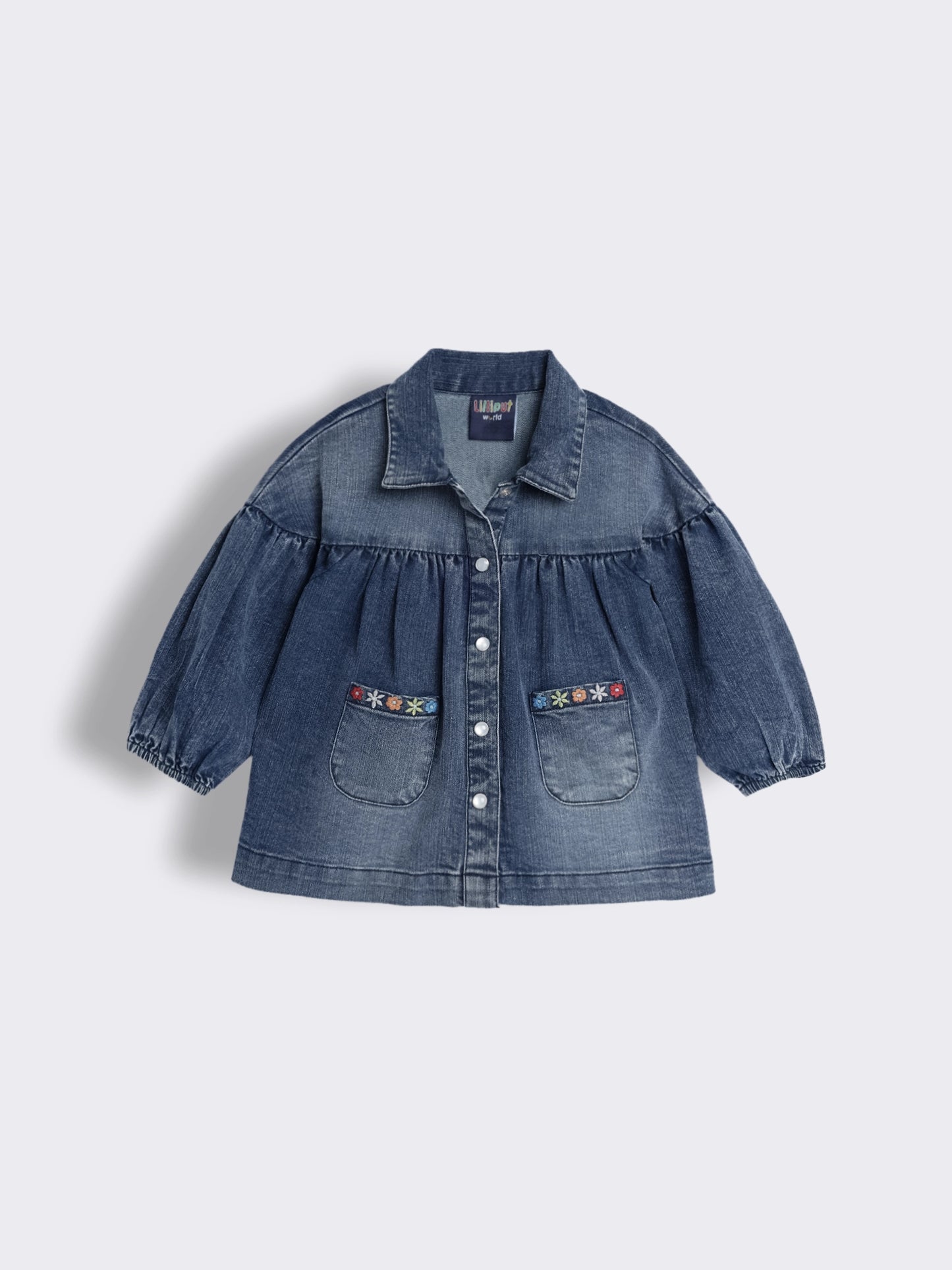 dark wash