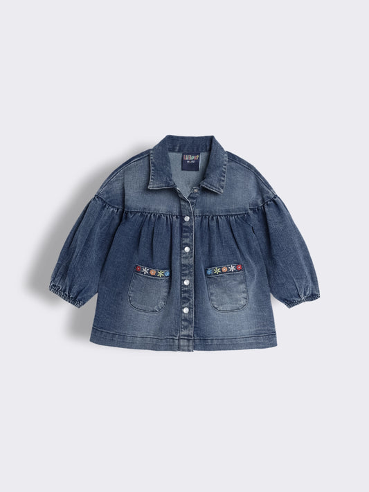 dark wash