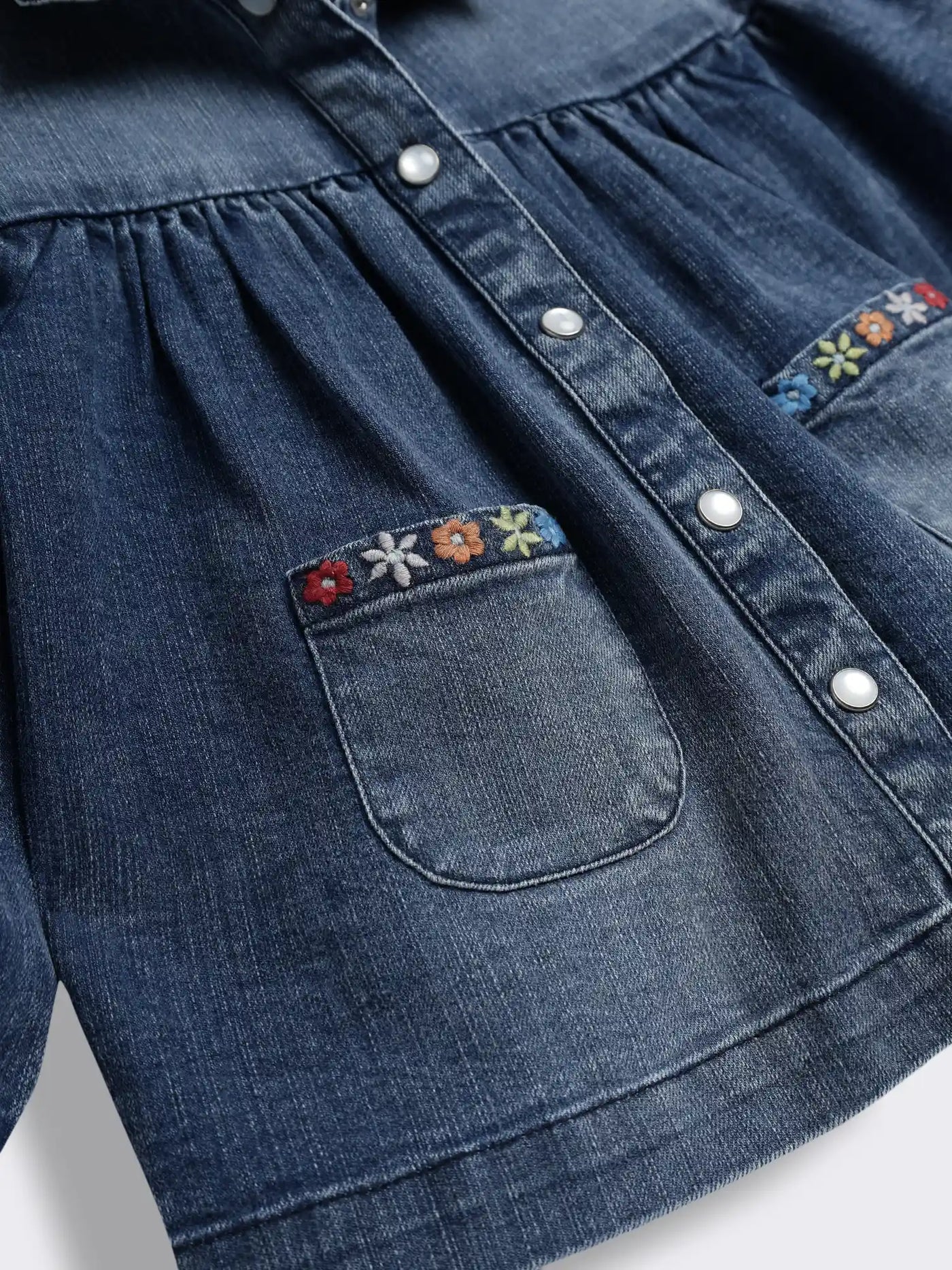 dark wash