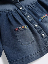 dark wash