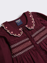 burgundy