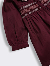burgundy