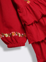 red