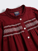 burgundy
