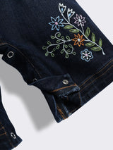dark wash