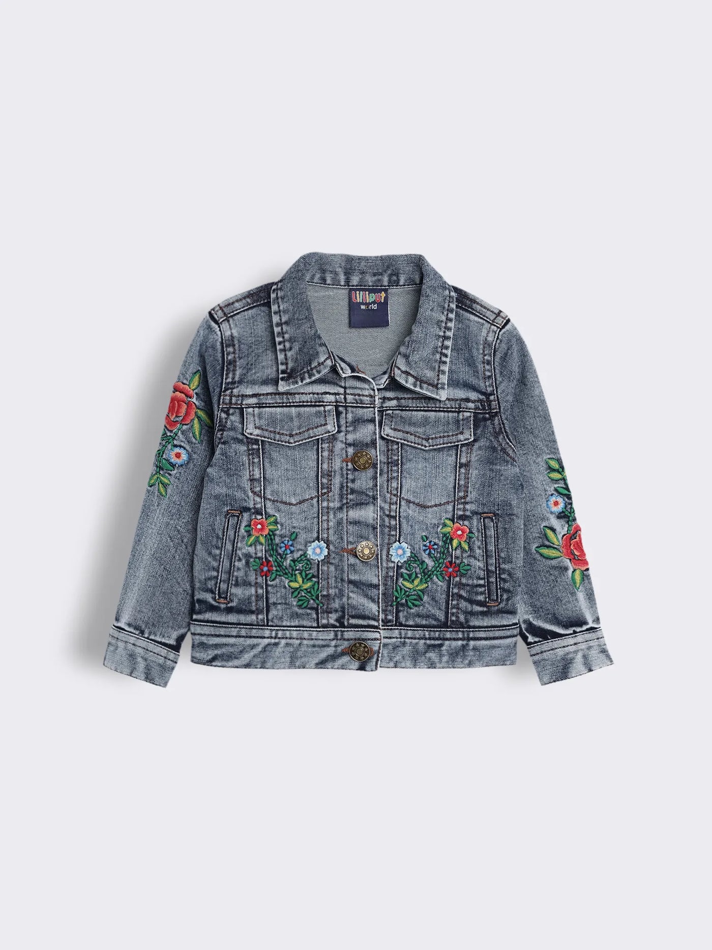dark wash
