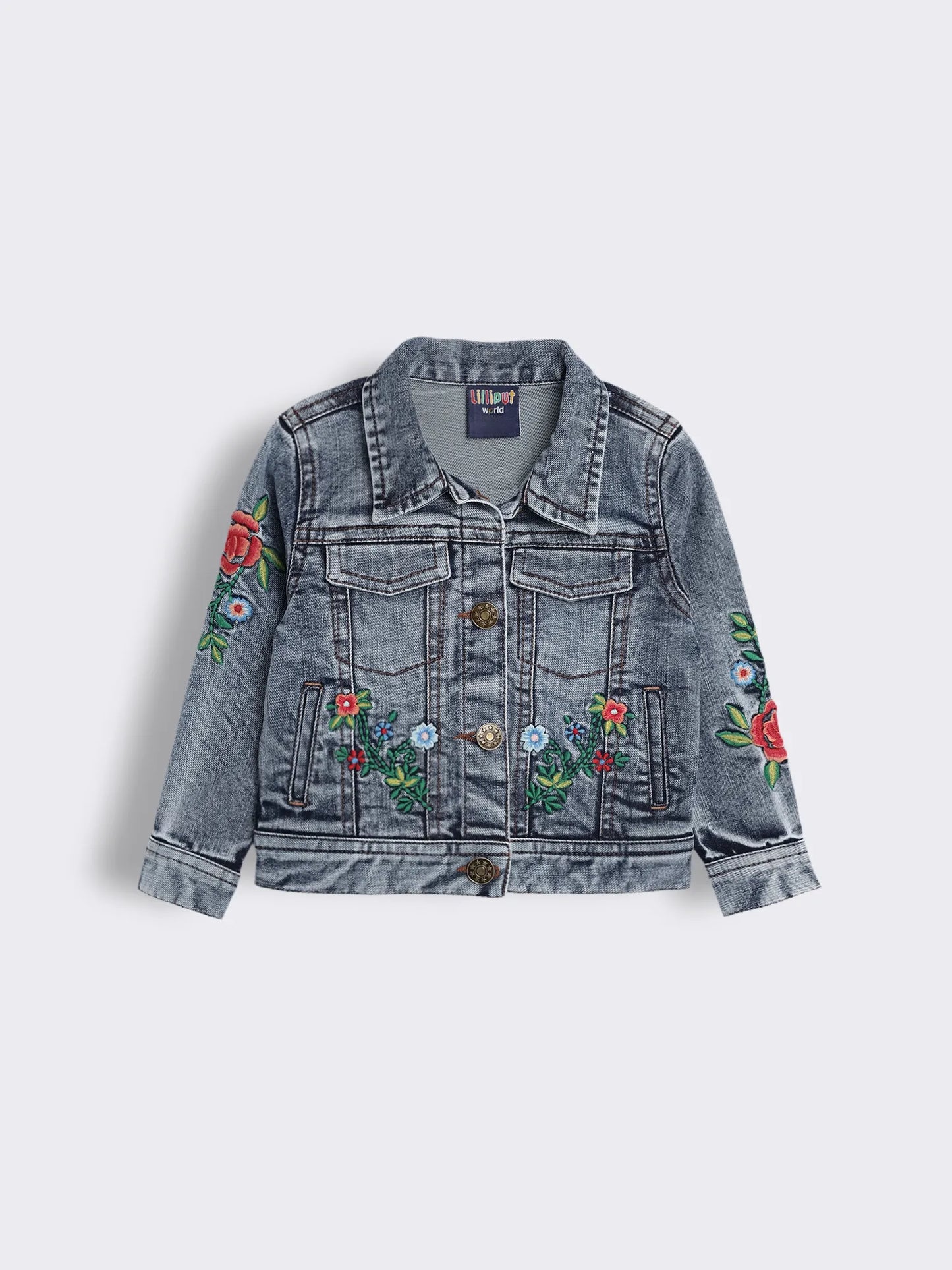 dark wash
