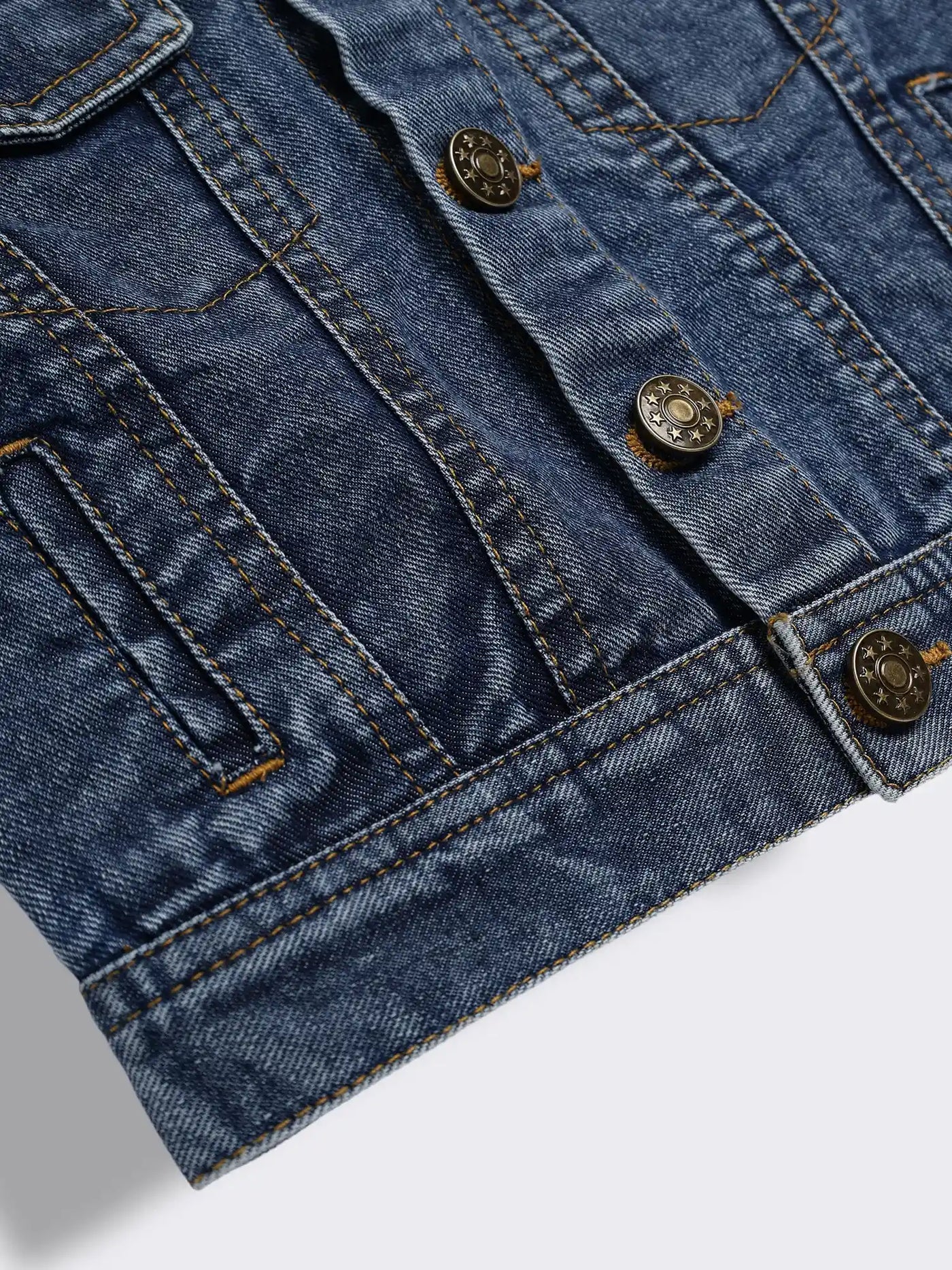 dark wash