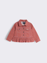 rusty pink