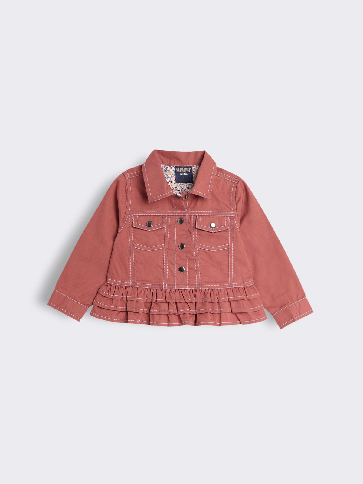 rusty pink
