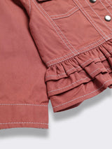 rusty pink