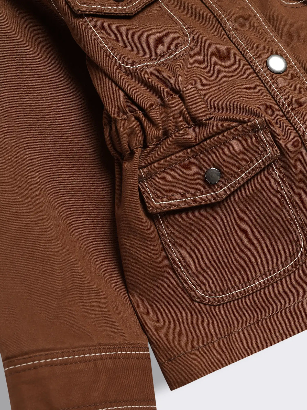 brown