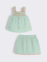 aqua green