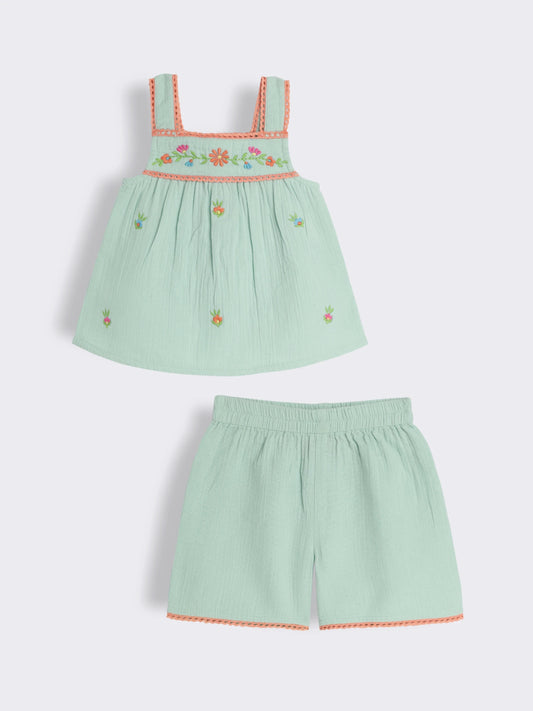 aqua green